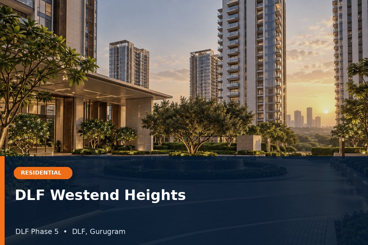 DLF Westend Heights gallery image 2