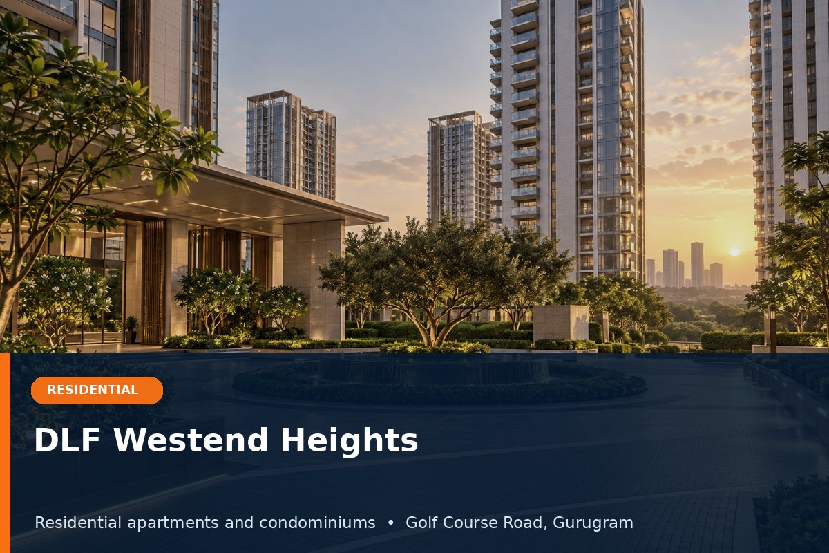 DLF Westend Heights gallery image 2