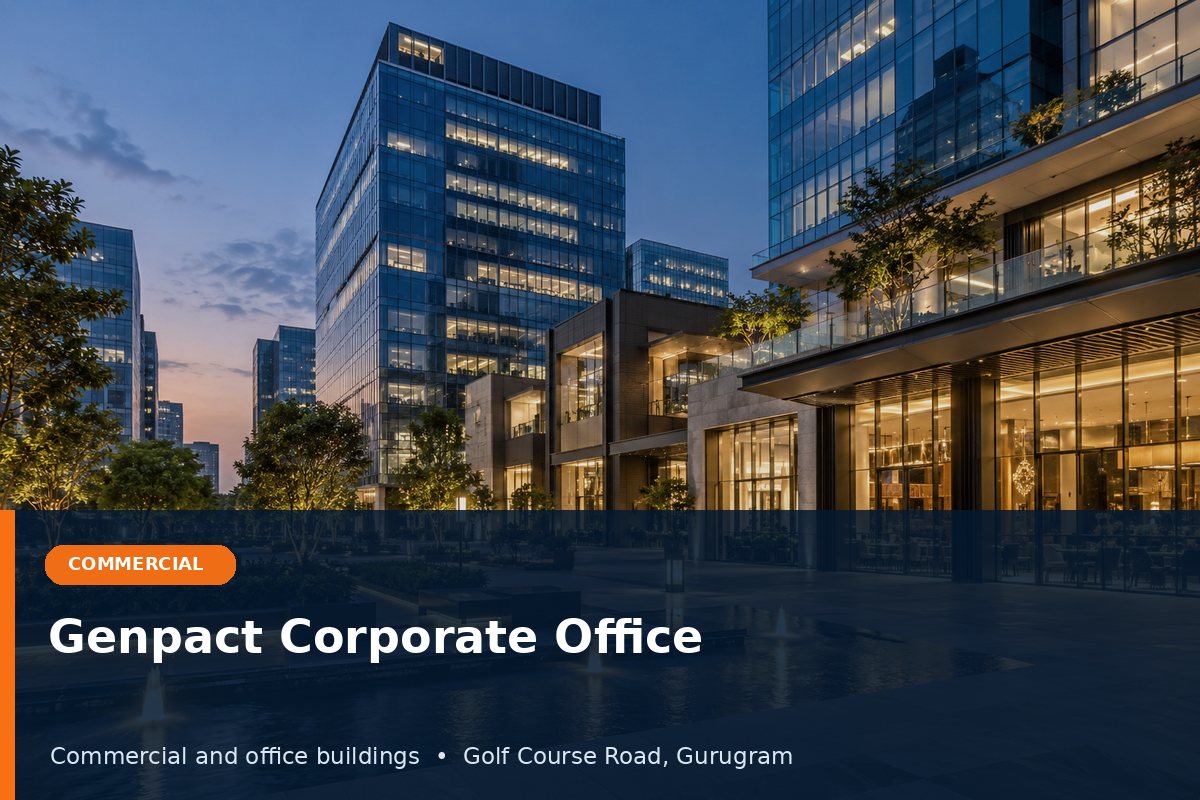 Genpact Corporate Office gallery image 2