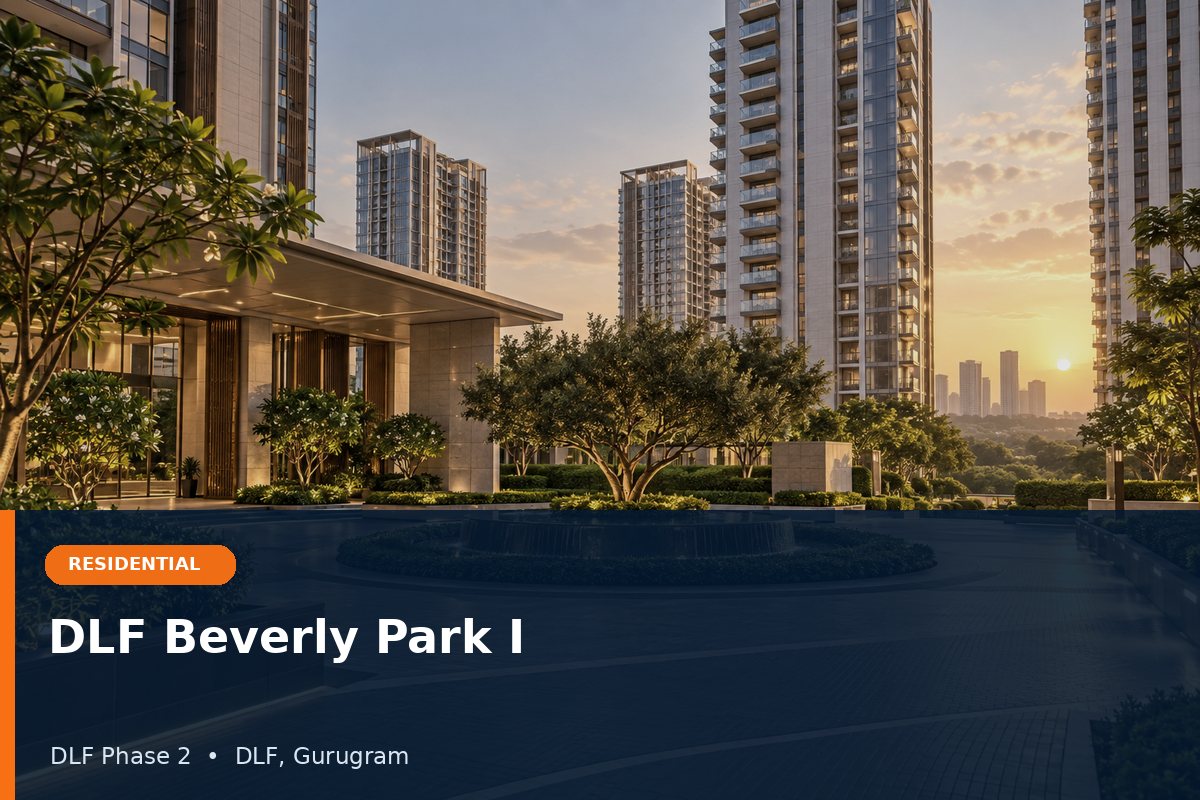 DLF Beverly Park I gallery image 2