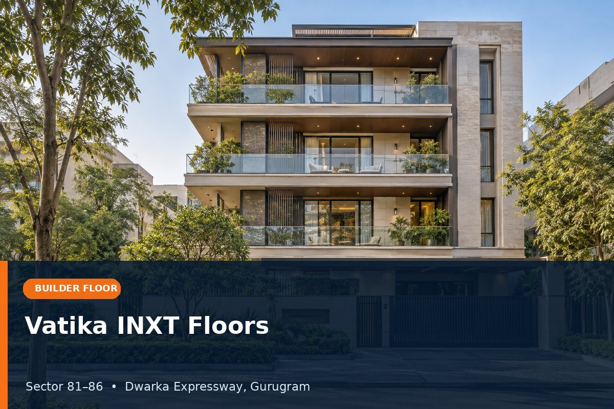 Vatika INXT Floors