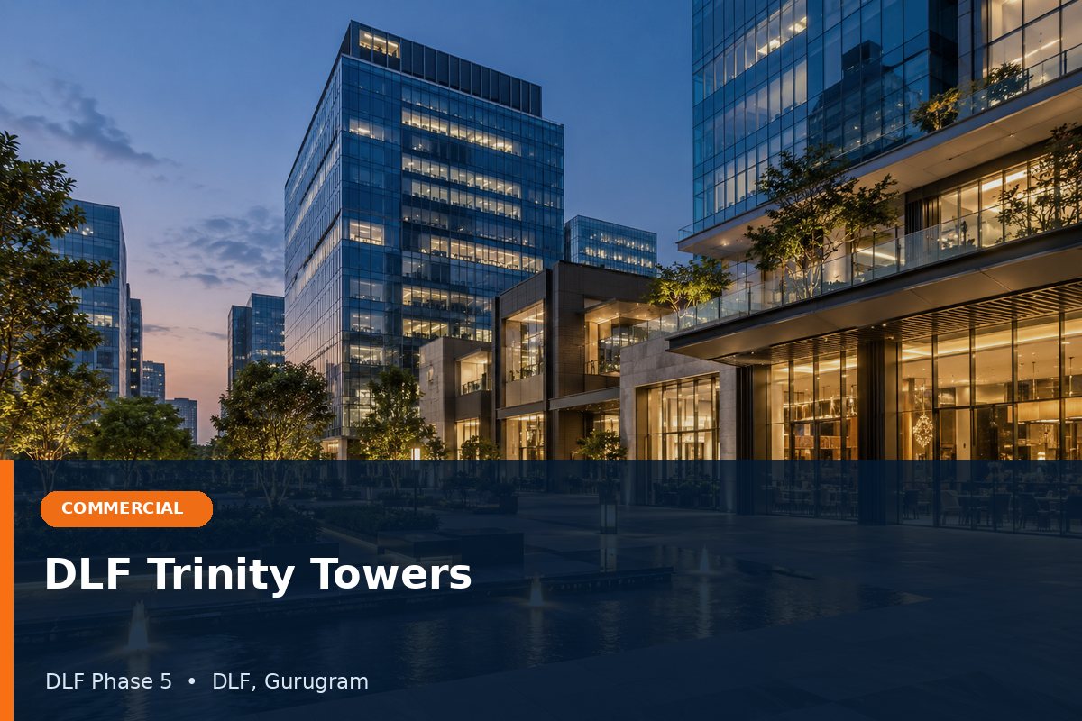 DLF Trinity Towers gallery image 2