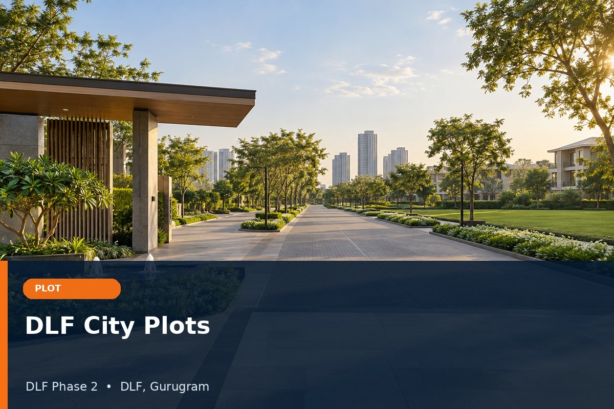 DLF City Plots