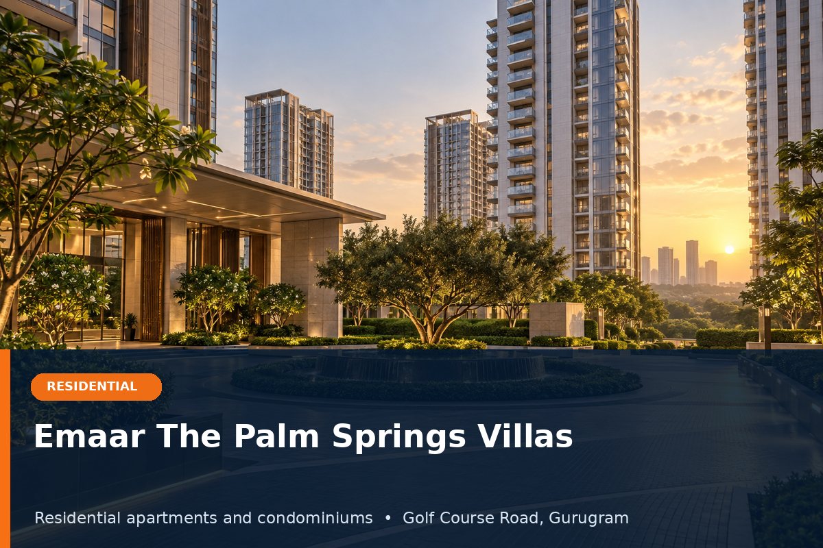 Emaar The Palm Springs Villas