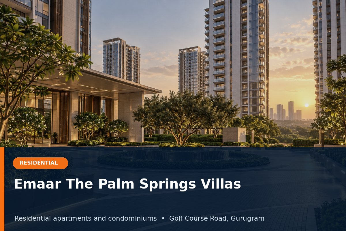 Emaar The Palm Springs Villas gallery image 2