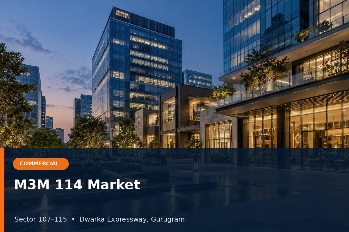 M3M 114 Market gallery image 2