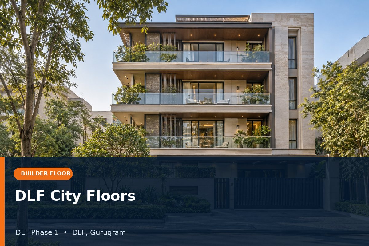 DLF City Floors