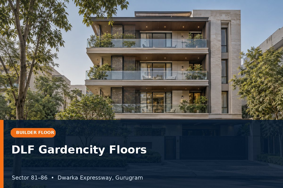DLF Gardencity Floors gallery image 2