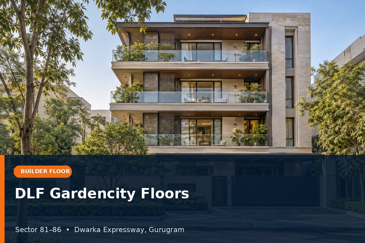DLF Gardencity Floors