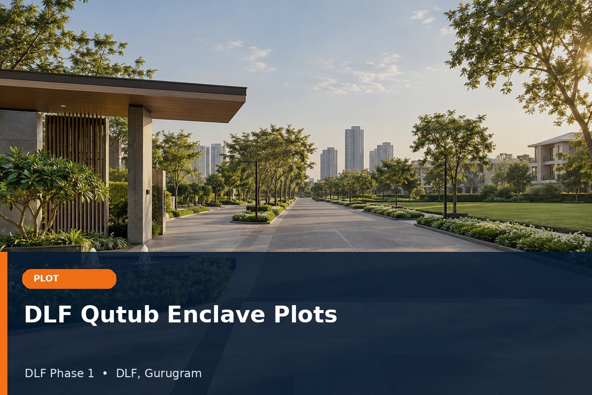 DLF Qutub Enclave Plots gallery image 2