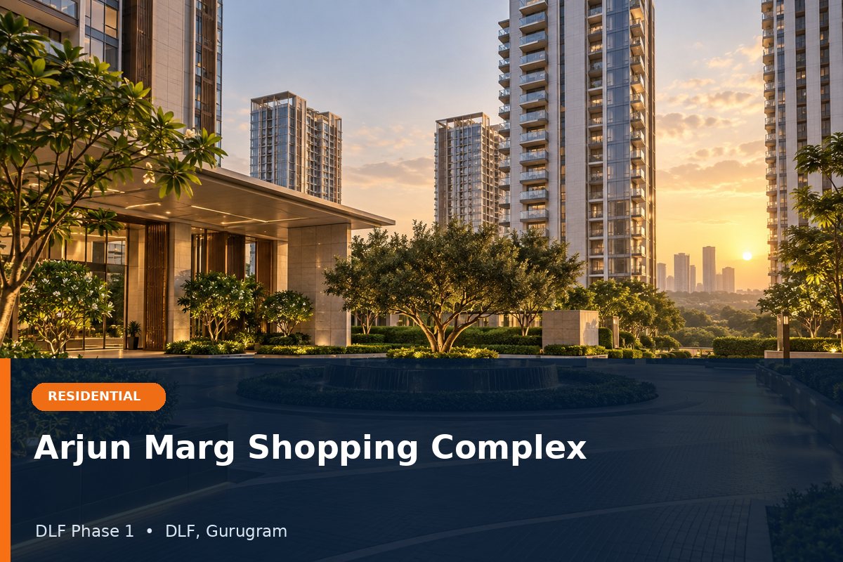 Arjun Marg Shopping Complex