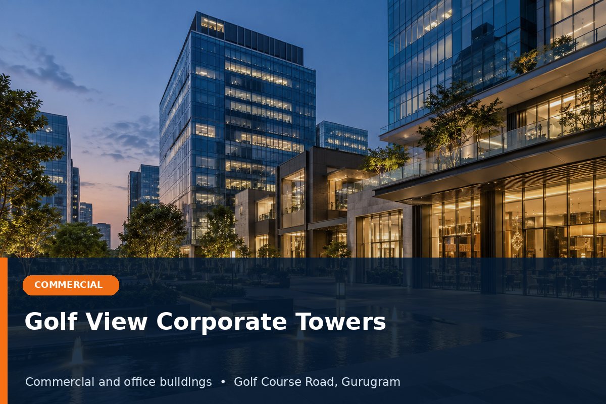 Golf View Corporate Towers gallery image 2