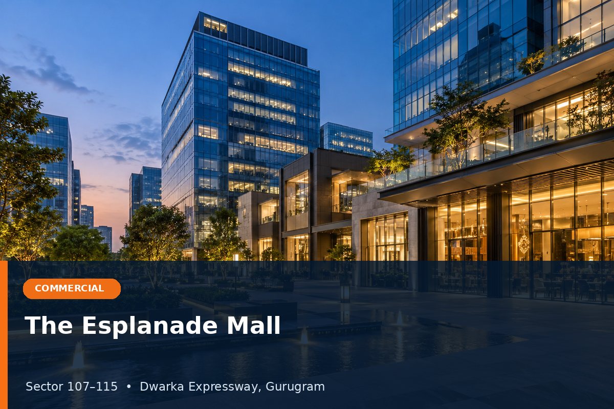 The Esplanade Mall