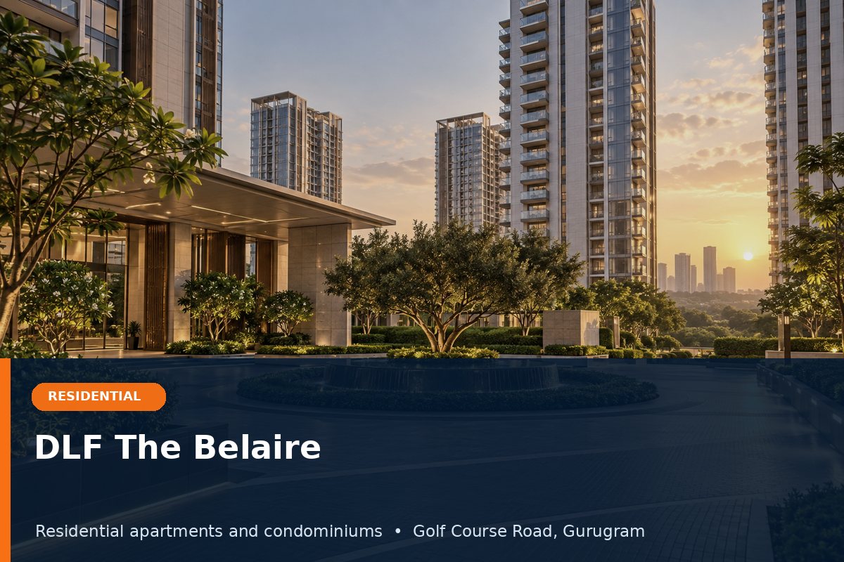 DLF The Belaire gallery image 2