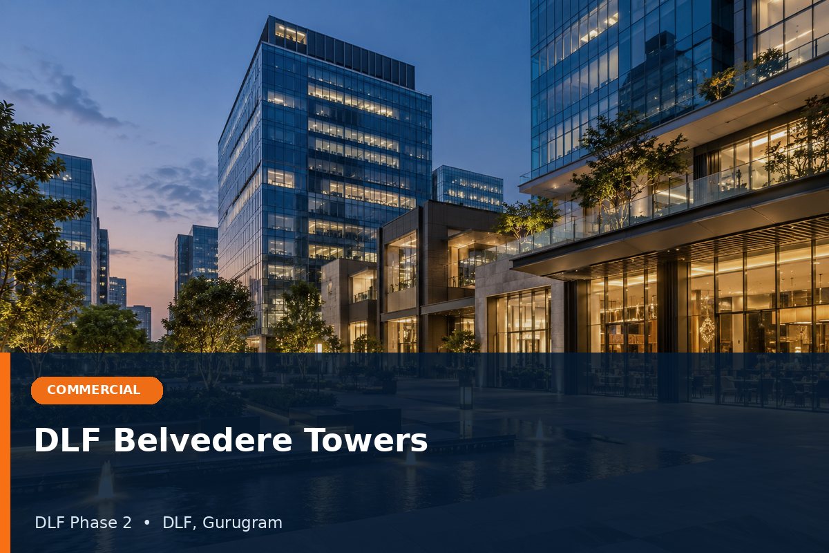 DLF Belvedere Towers gallery image 2