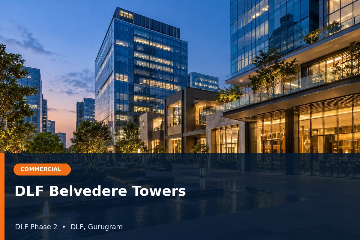 DLF Belvedere Towers